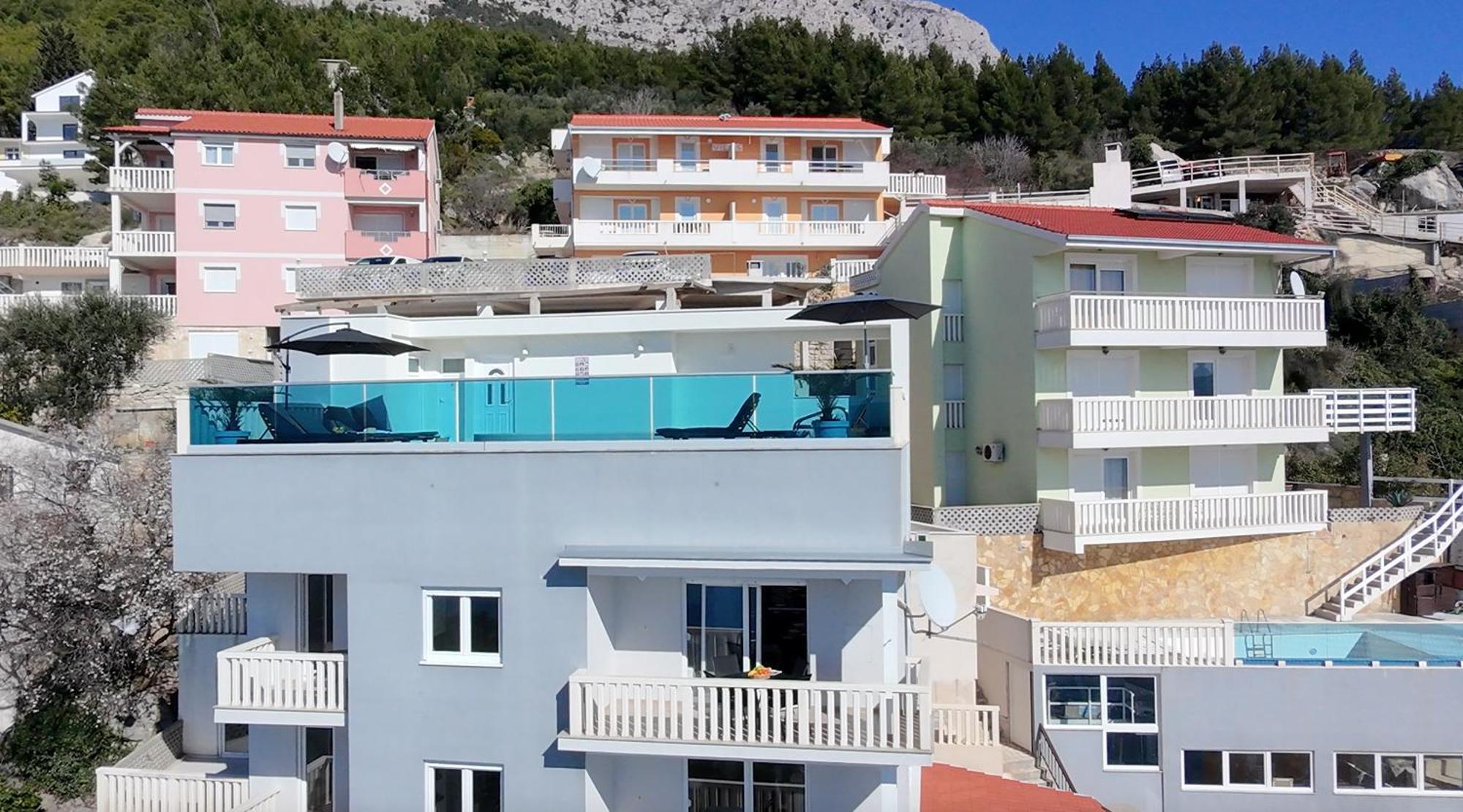 Sunny Hill Apartments With Rooftop Pool Celina Extérieur photo